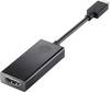 HP USB-C® / HDMI Adattatore [1x spina USB-C® - 1x Presa HDMI] Nero