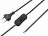 Cavo per Alimentazione Sygonix SY-5044224 Nero 1.50 m
