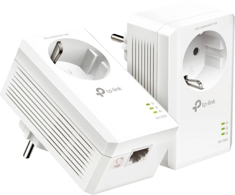 TP-LINK TL-PA7017P KIT Powerline starter KIT TL-PA7017PKIT 1 GBit/s-0