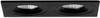Brumberg 45024180 45024180 Telaio da incasso Nero