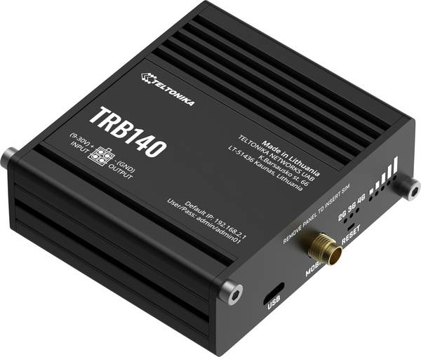 Teltonika TRB140 Gateway LTE LAN (10/100 Mbit / s)