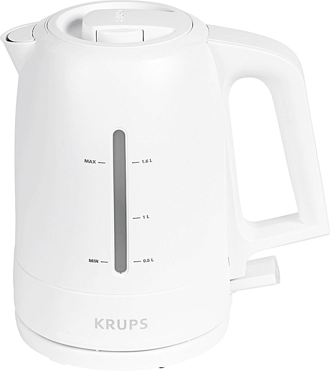 Krups BW2441 Pro Aroma Wasserkocher 1,6 Liter Weiß (BW2441)-0