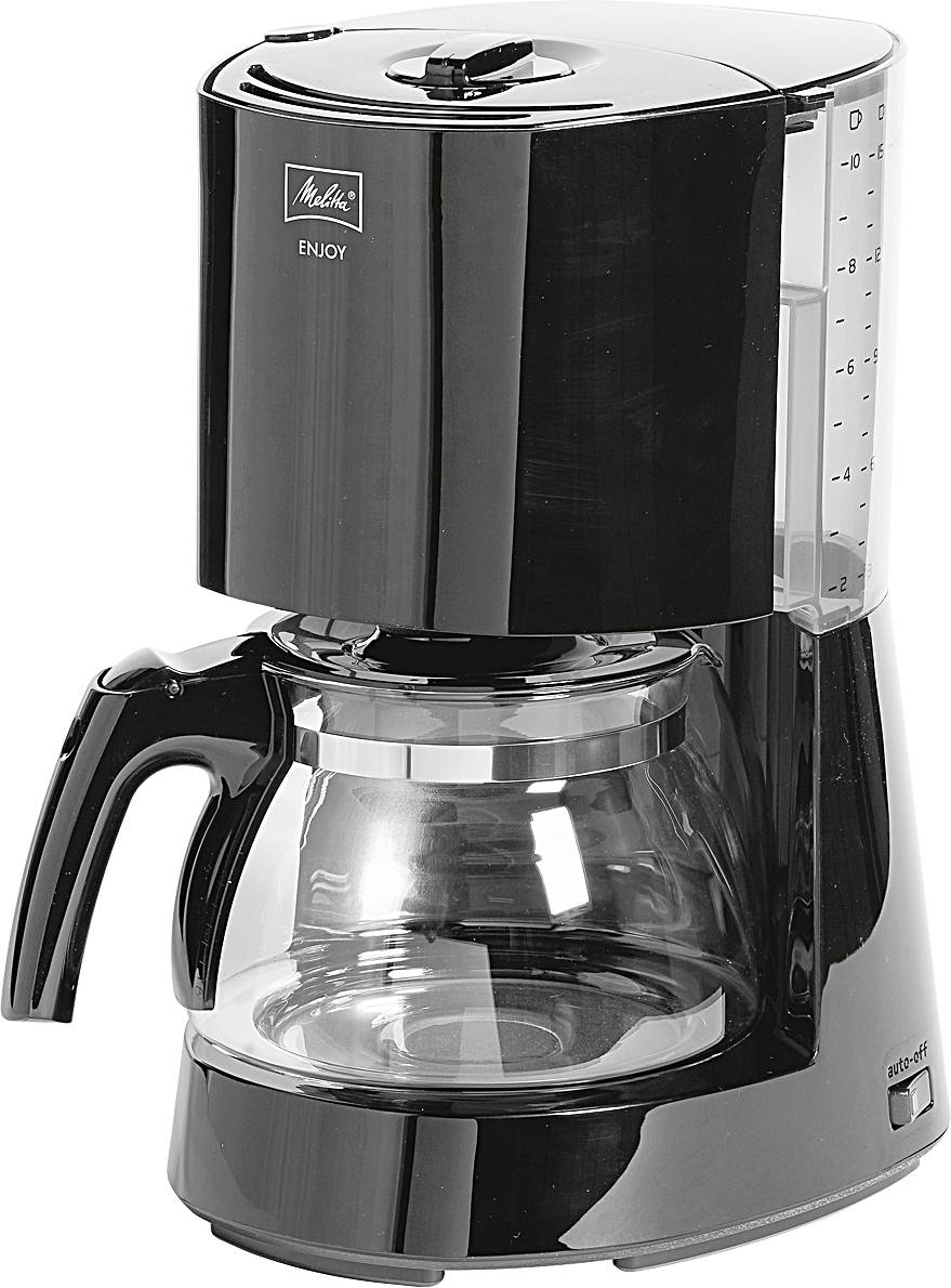 Melitta ENJOY Basis Macchina per il caffè Nero Capacità tazze=10 funzione timer-0