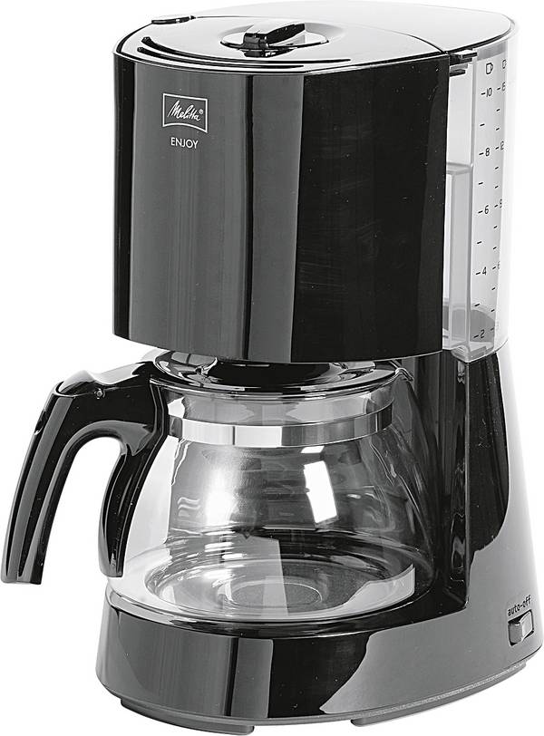 Melitta ENJOY Basis Macchina per il caffè Nero  Capacità tazze=10 funzione timer