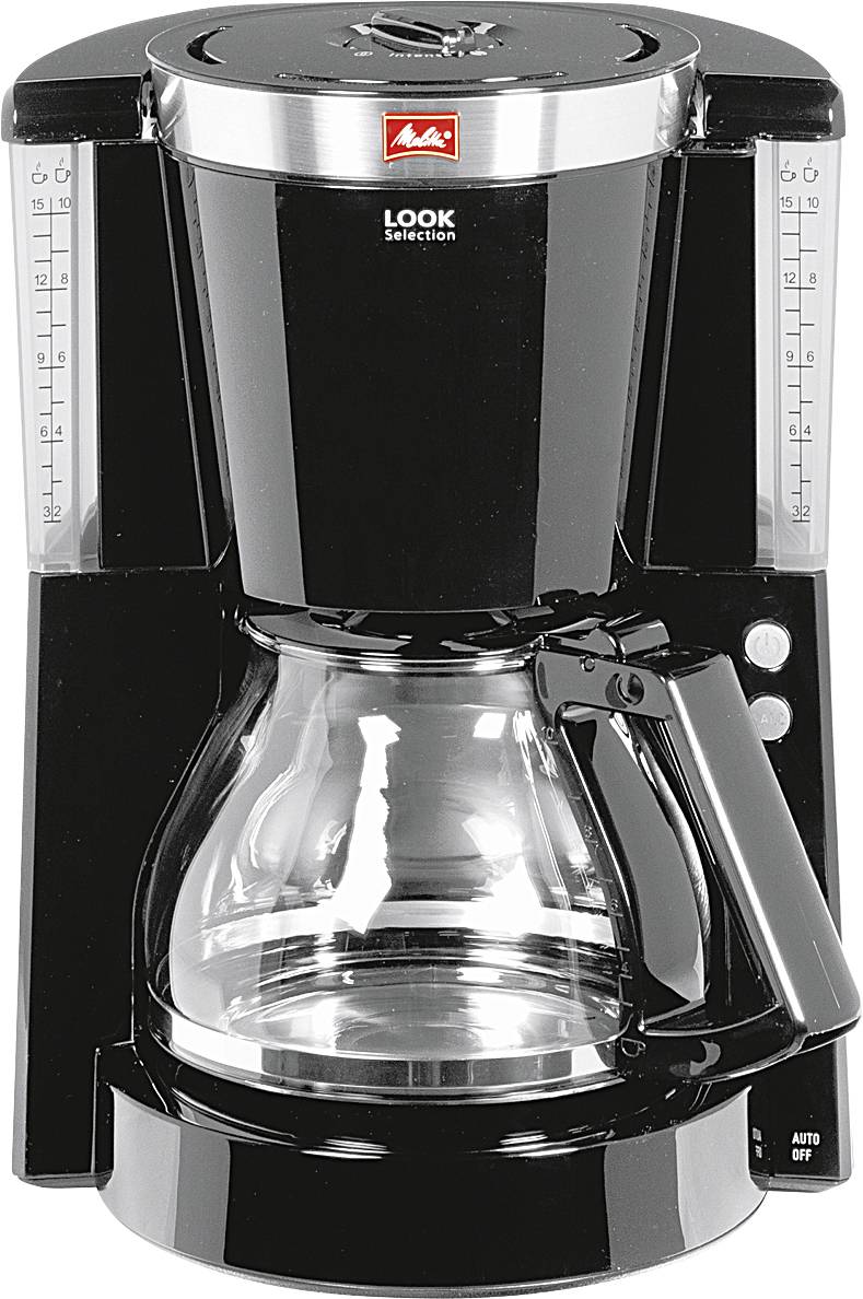 Caffettiera superautomatica Melitta LOOK IV SELECTION 1011-04 Nero 1000 W 1,2 L
