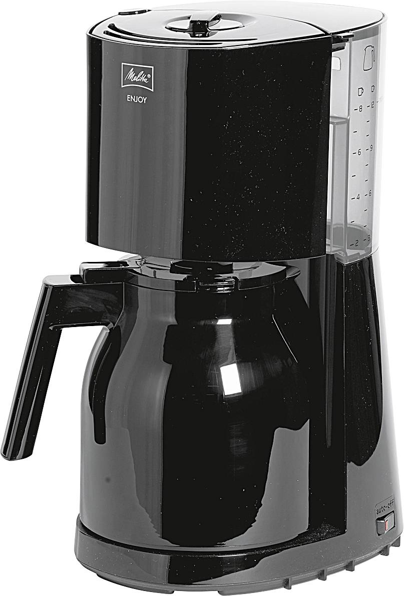 Melitta Enjoy Therm Macchina per il caffè Nero Capacità tazze=8 Isolato-0