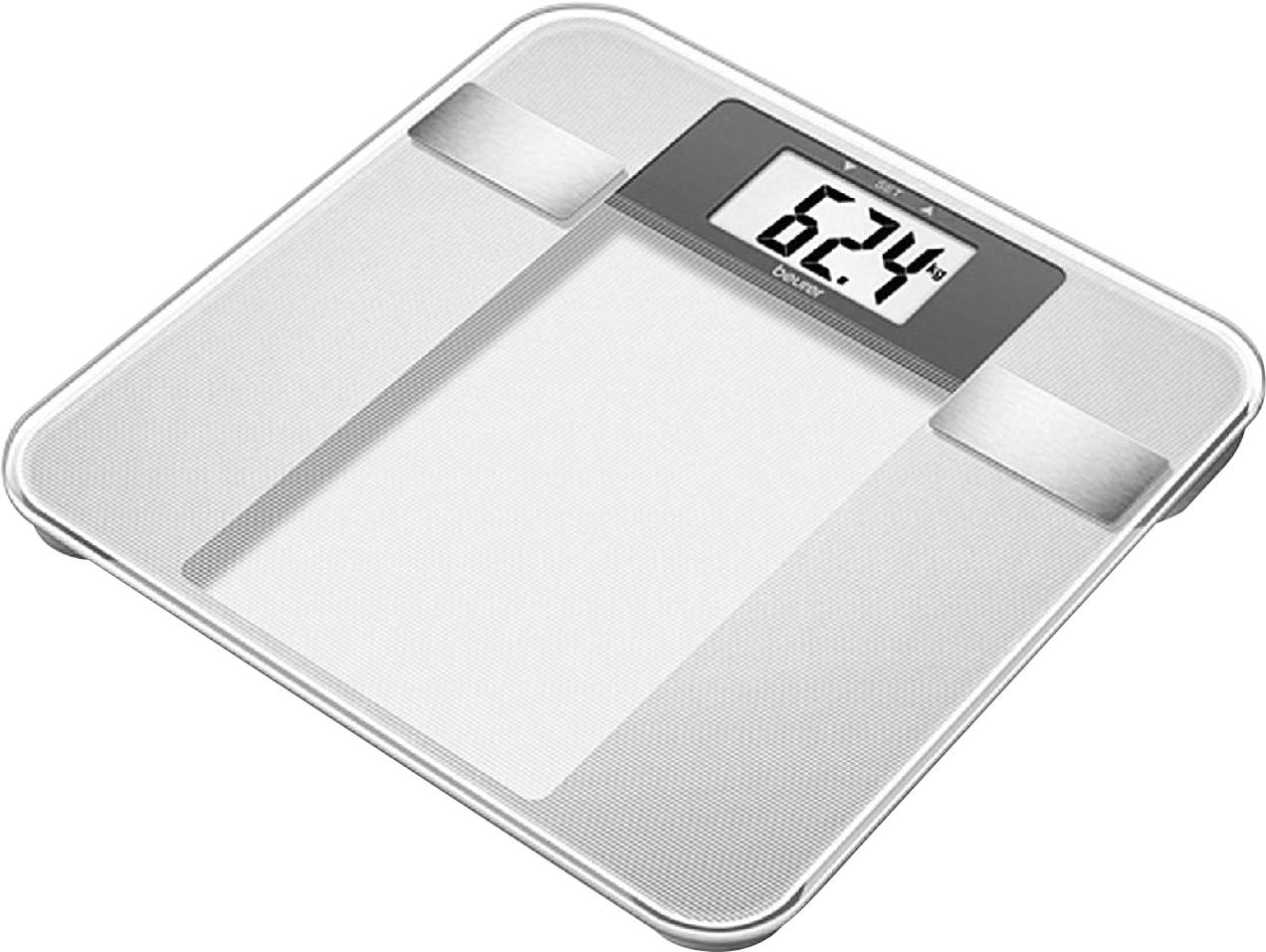 Beurer 76030 Bilancia per persone; 76030 digitale Portata max.=150 kg Multicolore