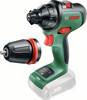 Bosch Home and Garden AdvancedDrill 18 2 rapporti-Trapano avvitatore a batteria 18 V senza batteria