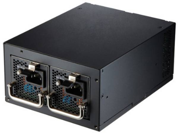 FSP Twins PRO 500W alimentatore per computer 20+4 pin ATX PS/2 Nero (FORTRON FSP Server Netzteil TWINS 2x 5)