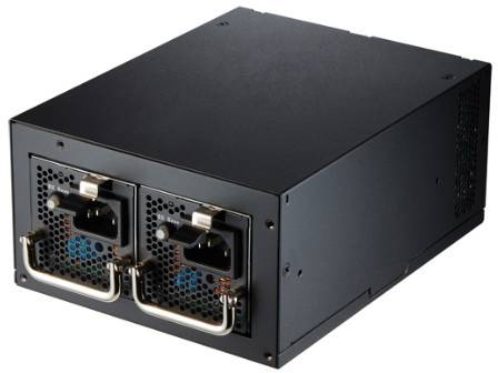 FSP Twins PRO 500W alimentatore per computer 20+4 pin ATX PS/2 Nero (FORTRON FSP Server Netzteil TWINS 2x 5)-0