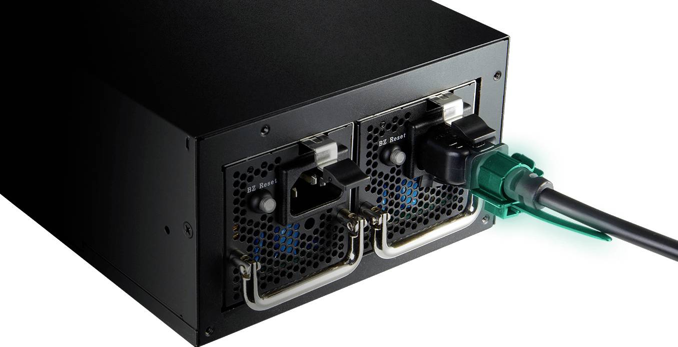 FSP Twins PRO 500W alimentatore per computer 20+4 pin ATX PS/2 Nero (FORTRON FSP Server Netzteil TWINS 2x 5)-2