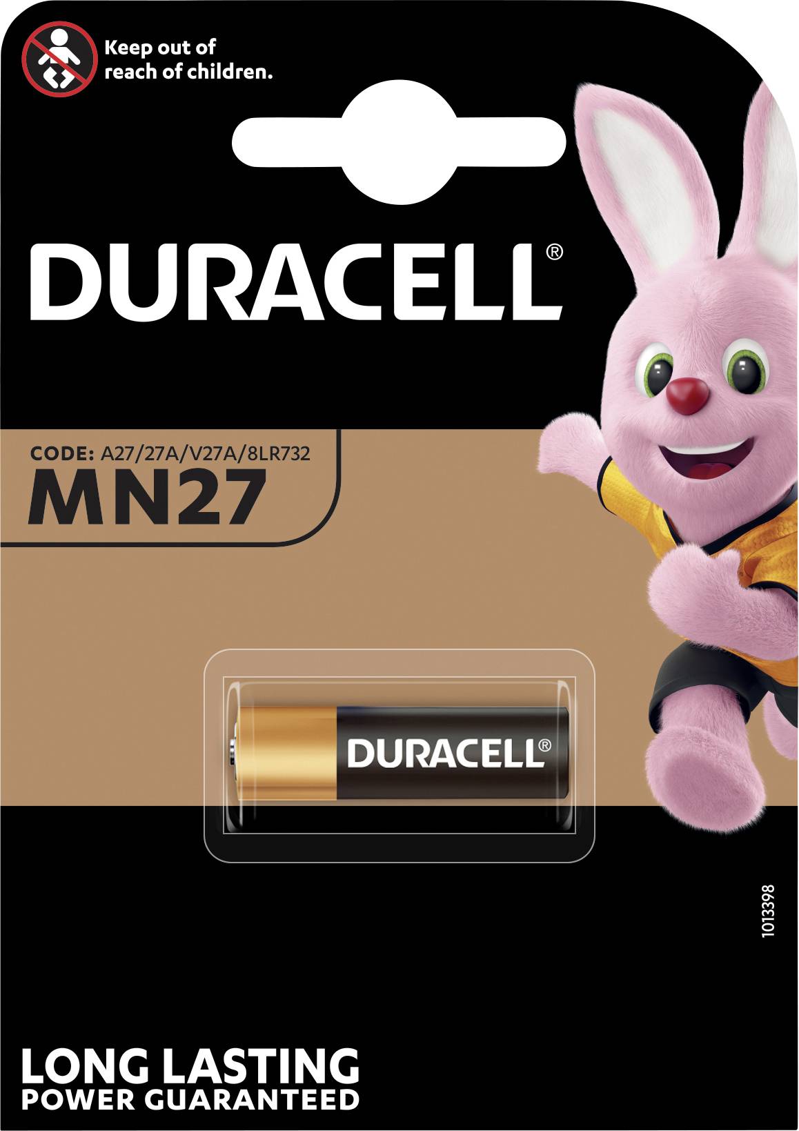 10x Duracell MN27 A27 V27A L828 GP27A - Batteria Alcalina 18mAh 12V - Foto 12