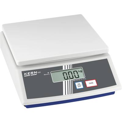Bilancia digitale da cucina con display; schermo del peso indica '0,00 kg'; tasti per accensione/spegnimento e azzeramento (tara) presenti.
