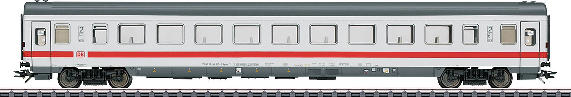 Vagone per grandi spazi H0 Bpmbz 295.6 di DB AG Märklin 43766