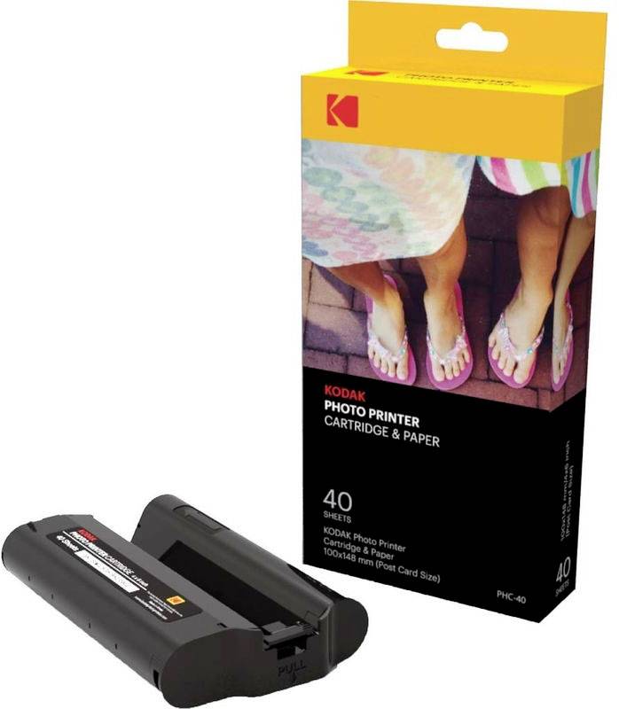 Stampante fotografica Kodak D460Y a sublimazione 1020 cm (4") x 1520 cm (6") (10x15 cm) WLAN (KODPD460WEU)-1