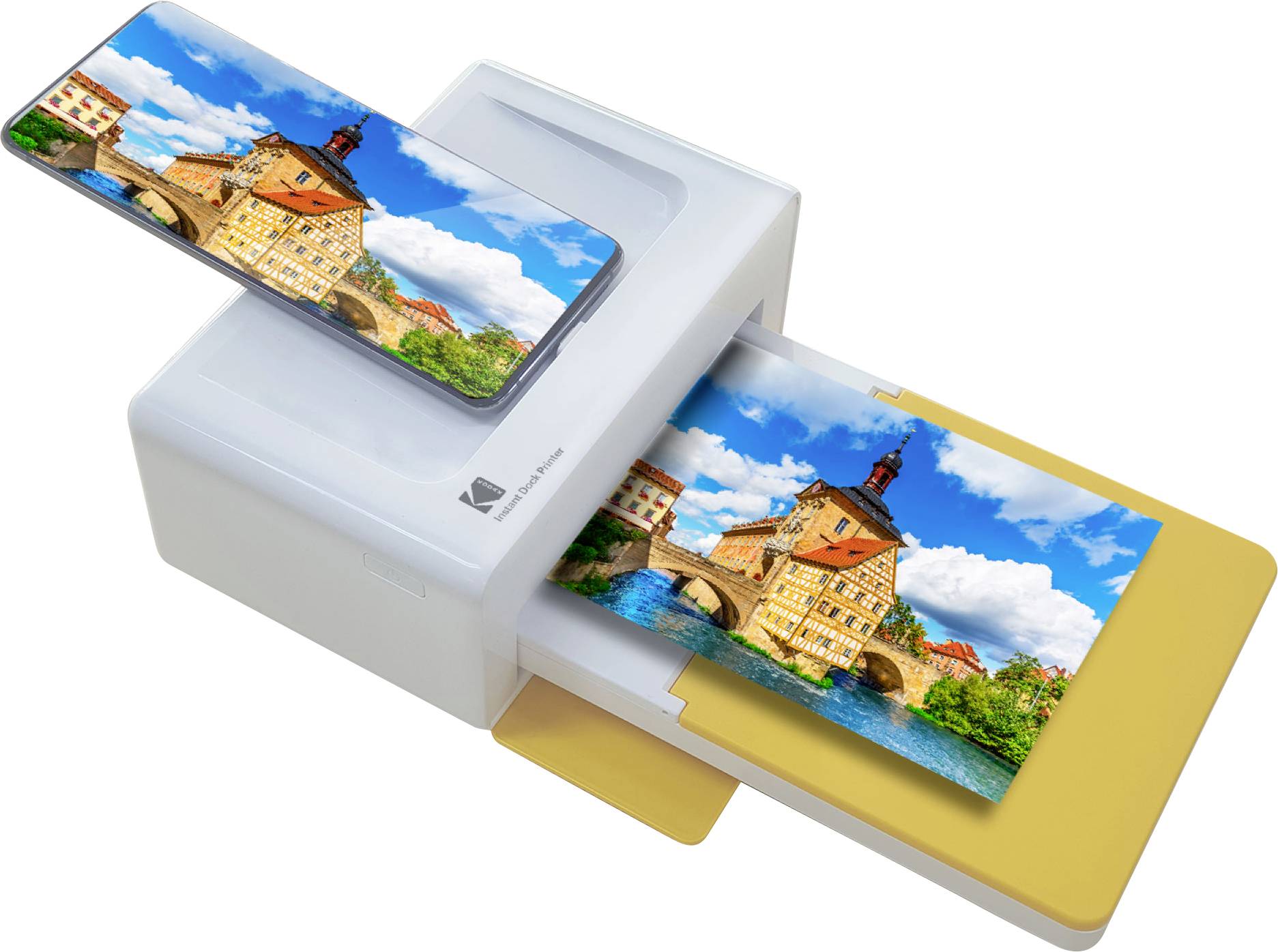 Stampante fotografica Kodak D460Y a sublimazione 1020 cm (4") x 1520 cm (6") (10x15 cm) WLAN (KODPD460WEU)-2