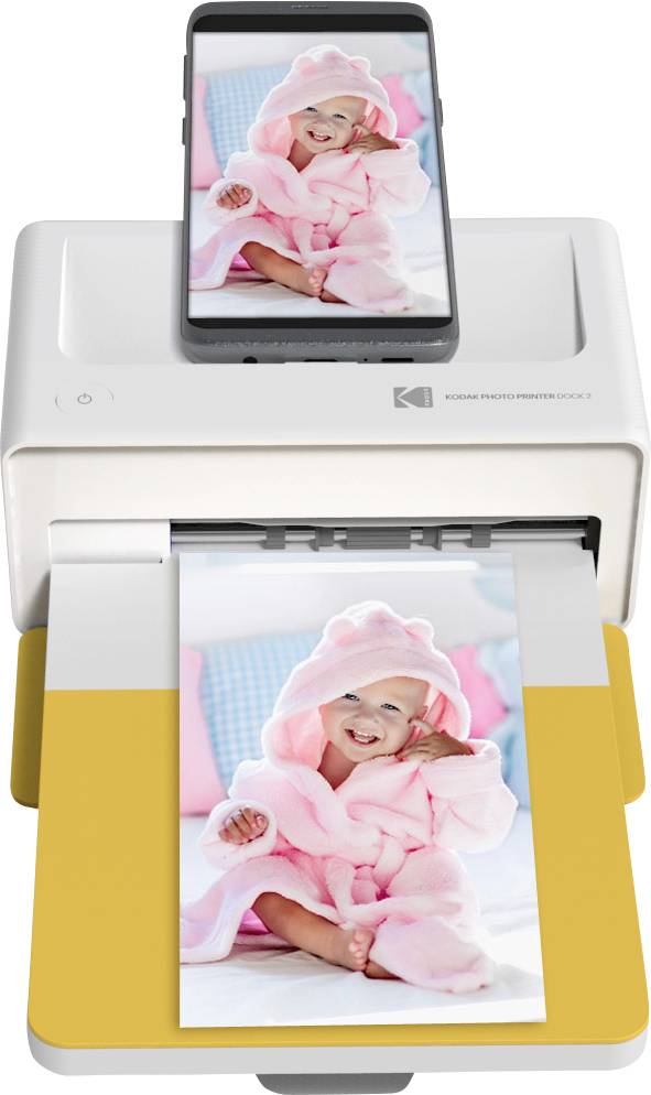 Stampante fotografica Kodak D460Y a sublimazione 1020 cm (4") x 1520 cm (6") (10x15 cm) WLAN (KODPD460WEU)-3