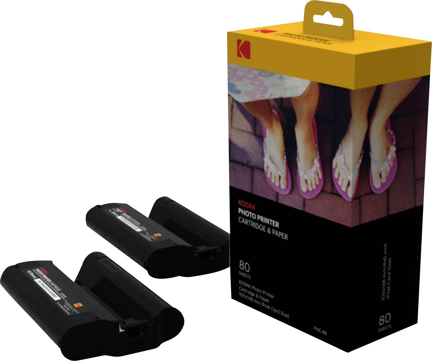 Stampante fotografica Kodak D460Y a sublimazione 1020 cm (4") x 1520 cm (6") (10x15 cm) WLAN (KODPD460WEU)-4