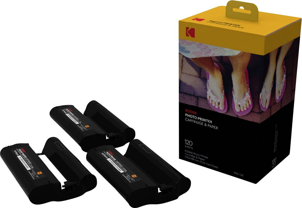 Stampante fotografica Kodak D460Y a sublimazione 1020 cm (4") x 1520 cm (6") (10x15 cm) WLAN (KODPD460WEU)-6