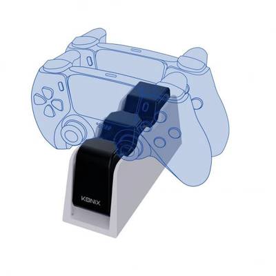 Konix DUAL CHARGE BASE PS5 Caricatore controller