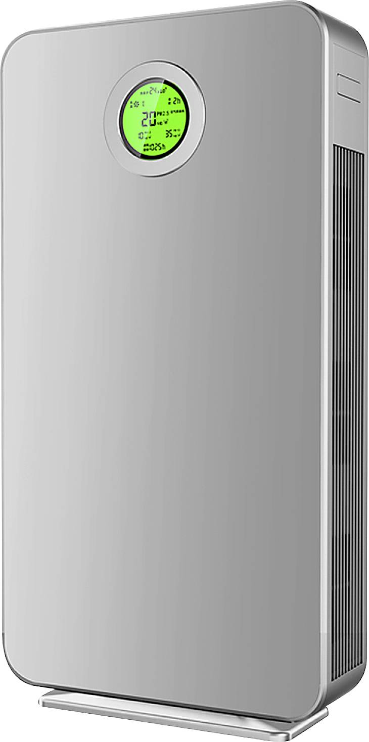 Nevoox 01-03-003-04 LF 2020 Purificatore d'aria UV-C 65 m² Argento