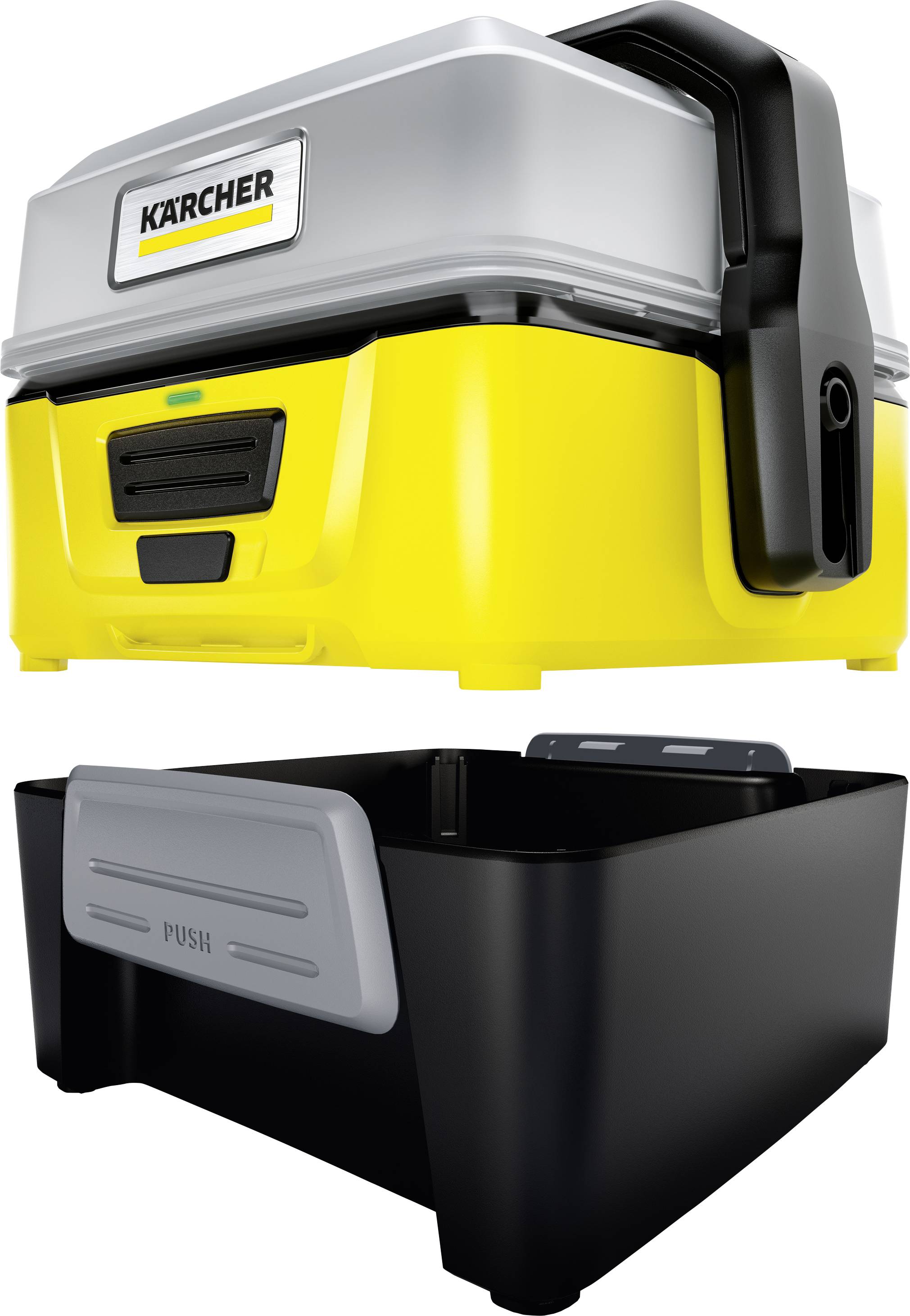 Idropulitrice portatile batteria Karcher OC3 in Offerta