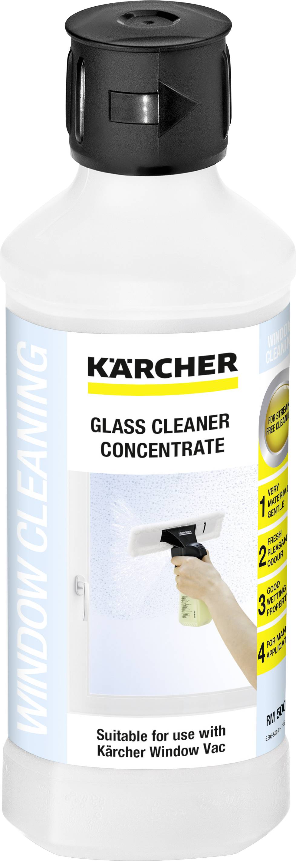 Kärcher Home & Garden Detergente per vetri concentrato RM 500 6.295-773.0 0.5 l