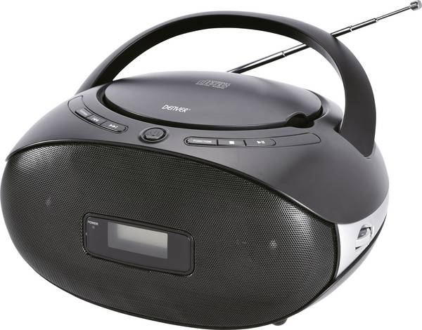 Denver TC-29 Radio CD FM CD   Nero