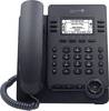 Alcatel-Lucent Enterprise M3 Myriad SIP Telefono a filo VoIP PoE, Segreteria telefonica, Vivavoce Display LC Nero
