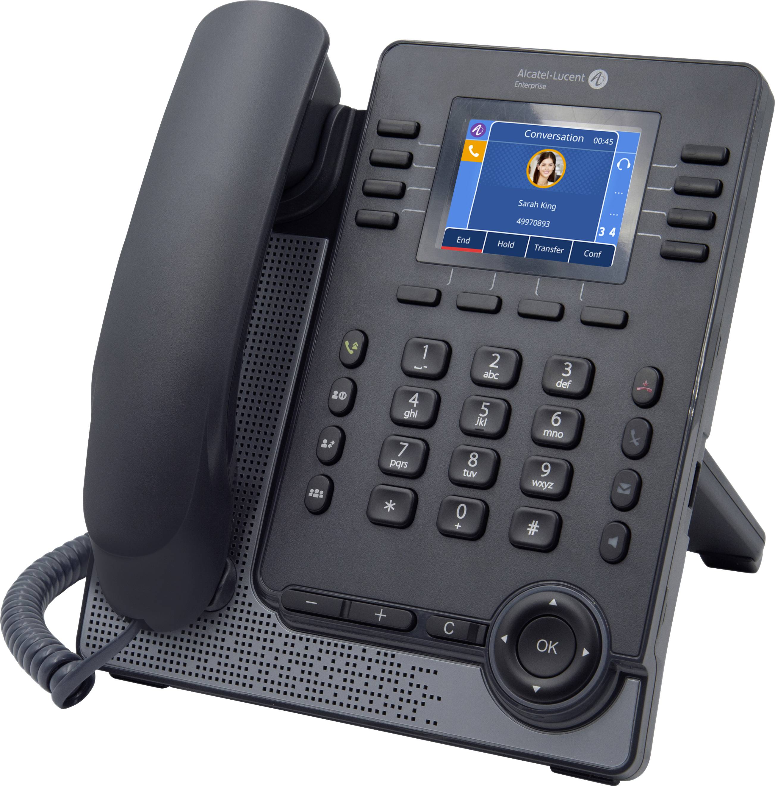M5 DESKPHONE MEDIUM LEVEL SIP PHONE-0