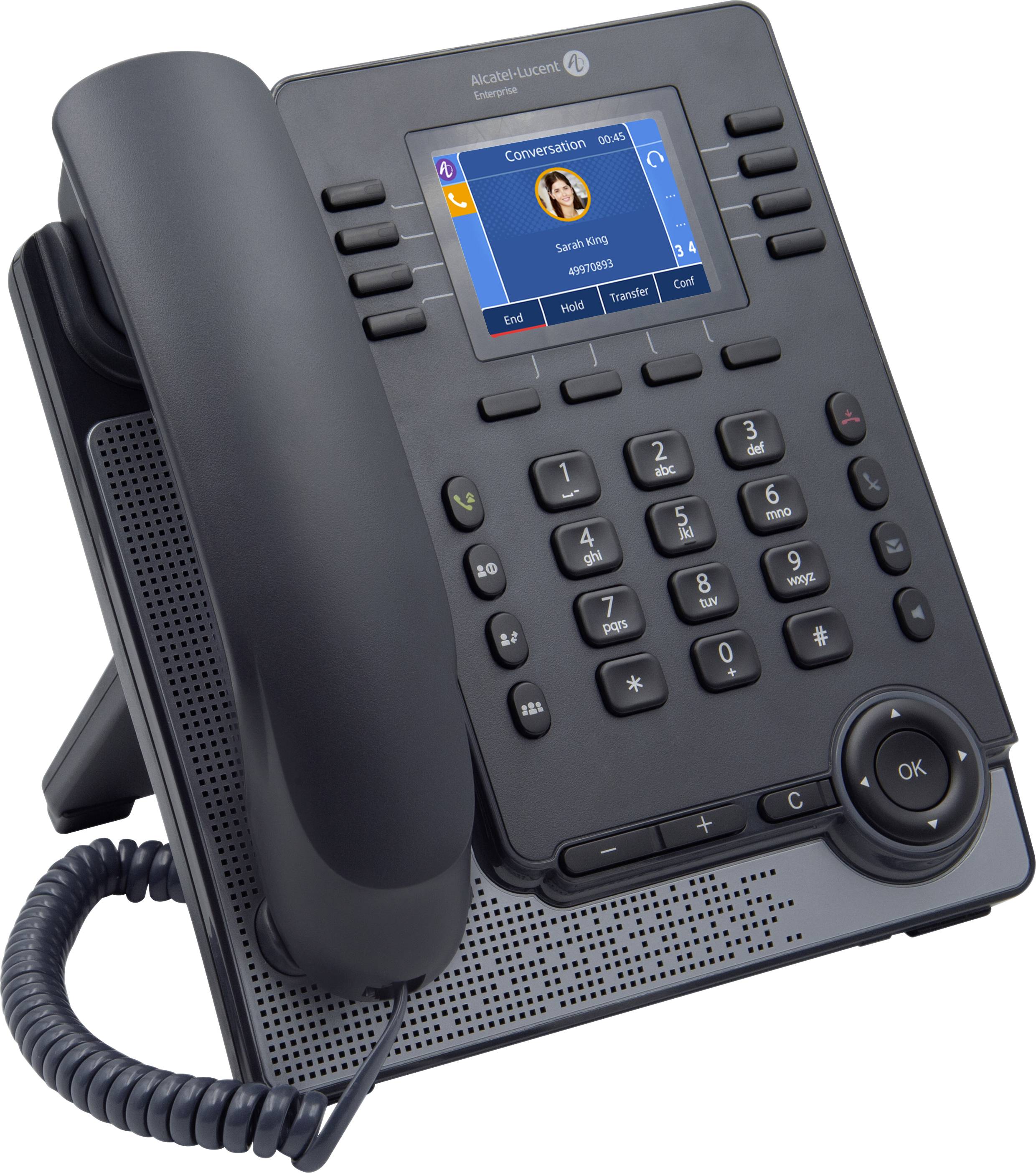M5 DESKPHONE MEDIUM LEVEL SIP PHONE-1