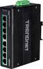 TrendNet 21.22.1466 TI-PG80B Switch ethernet industriale 10 / 100 / 1000 MBit/s