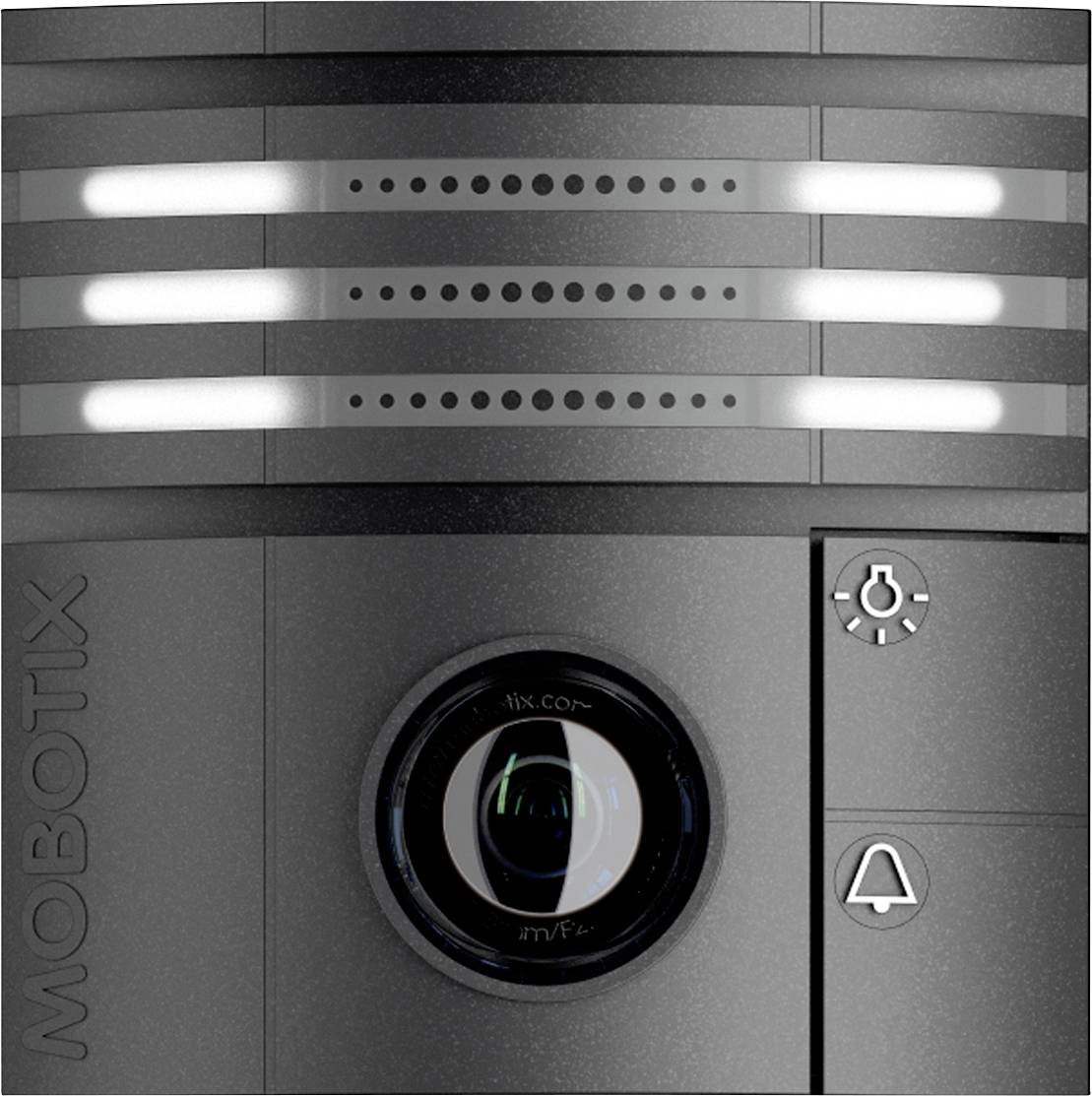 MOBOTIX T26 modulo telecamera 6MP con obiettivo B016 (180° giorno) grigio scuro