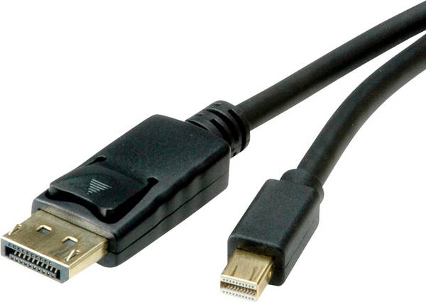ROLINE Cavo Mini DisplayPort, v1.4, mDP - DP, ST - ST, nero, 1 m