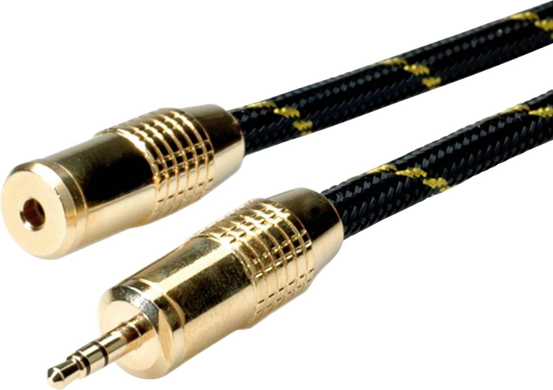 Cavo con jack da un lato e connettore RCA dall'altro, idoneo per connessioni audio.