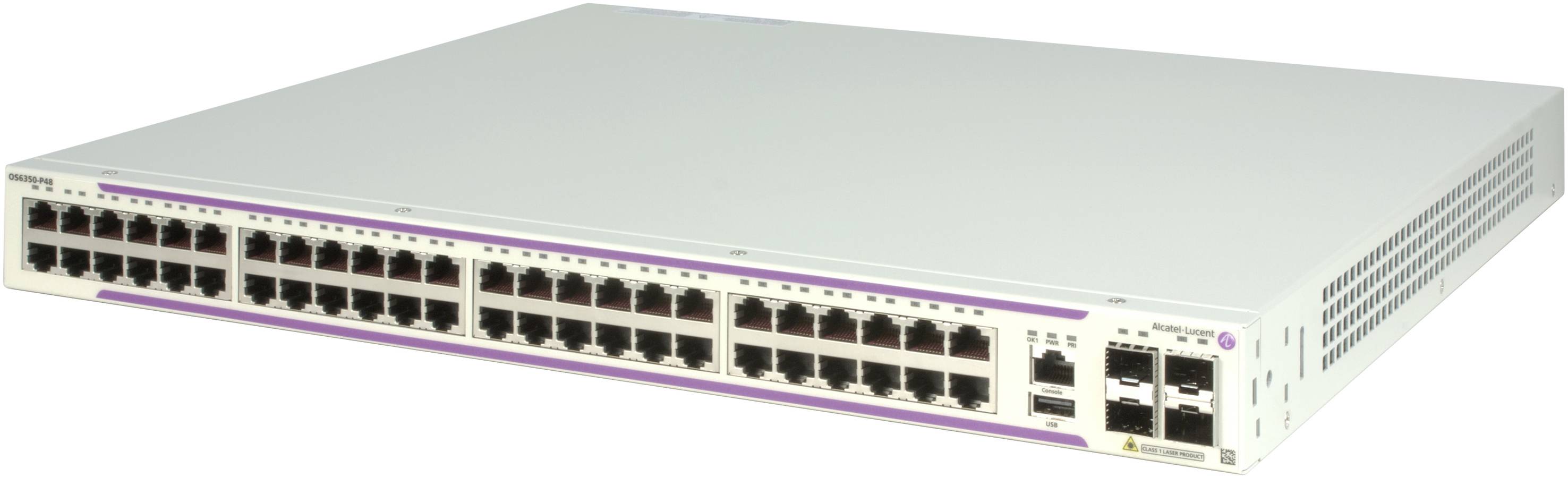 Alcatel-Lucent Enterprise OS6350-P48-EU OS6350-P48 Switch di rete 48 Porte 100 GBit/s Funzione PoE