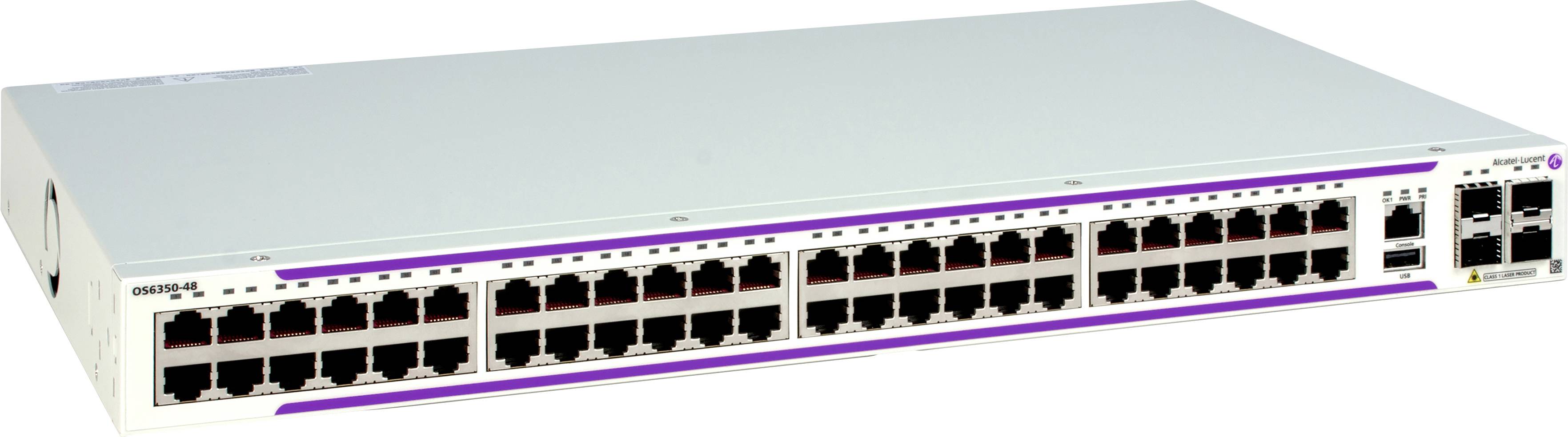 Alcatel-Lucent Enterprise OS6350-48-EU OS6350-48 Switch di rete 48 Porte 100 GBit/s