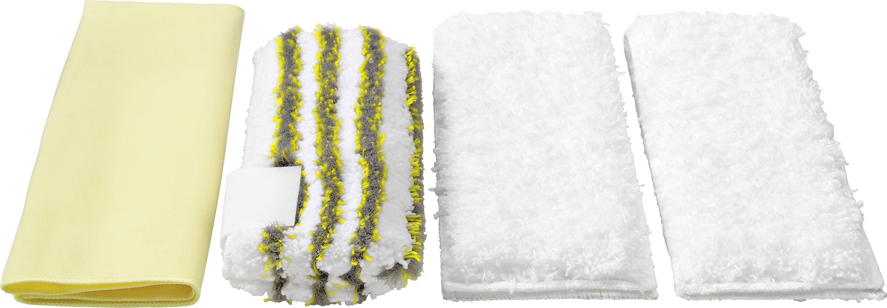 Kärcher Home & Garden 2.863-171.0 2.863-171.0 Panno in microfibra per il bagno 1 KIT Bianco, Giallo