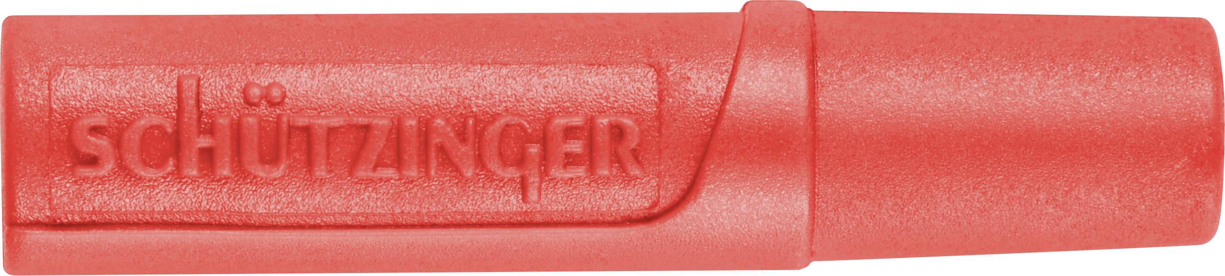 Schützinger DI KU 02 L Ni / RT Connettore Rosso 1 pz.