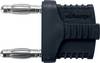 Schützinger KURZ 19-4 IG MB Ni / SW Spina di cortocircuito Nero 1 pz.