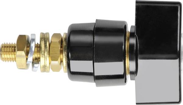 Schützinger POL 631 / SW Morsetto serrafilo Nero 63 A 1 pz.