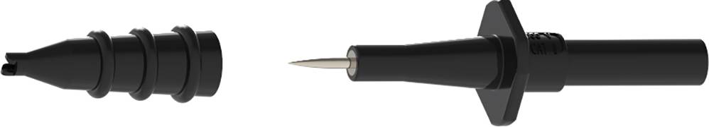 Schützinger SPS 2590 Ni / SW Sonda isolata SPS 2590 Ni / SW Presa 4mm Nero 1 pz.