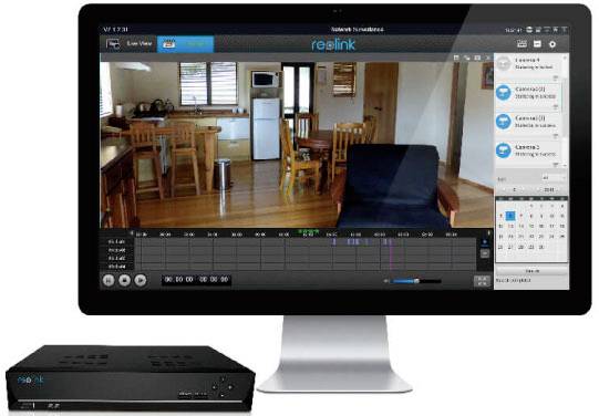 Reolink NVR PoE 8 Canali Con HDD 2TB - Videoregistratore Per Telecamere Di Sicurezza 4K - Foto 2