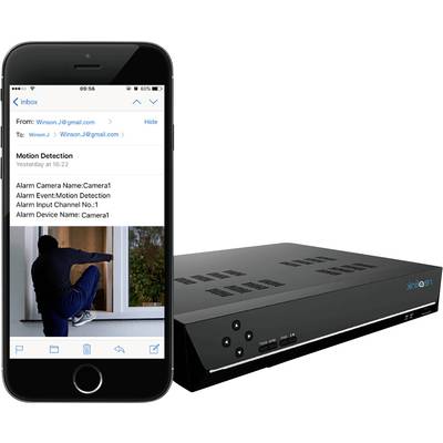 Pure VPN TV E Home Cinema Supporta Fino A TB Di HDD Lookcctv