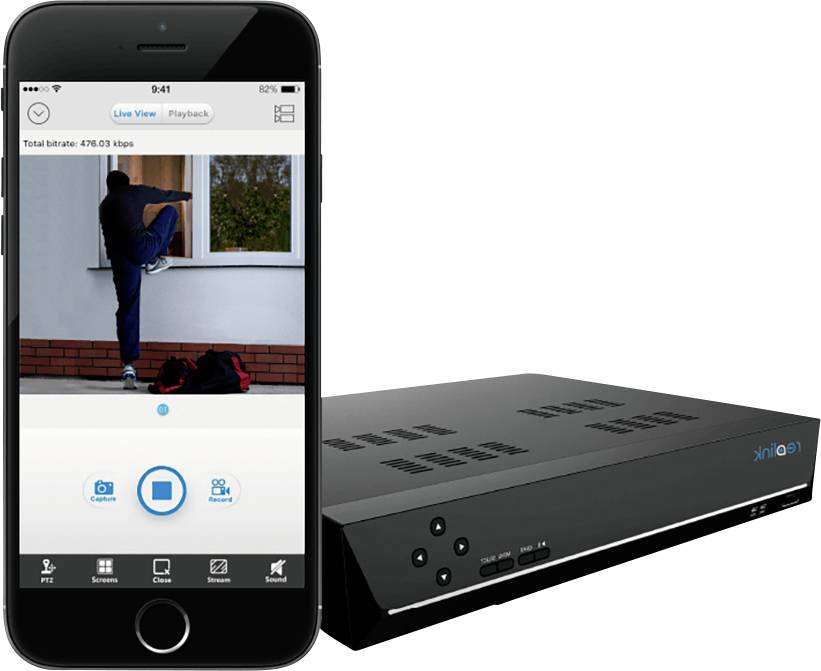 Reolink NVR PoE 8 Canali Con HDD 2TB - Videoregistratore Per Telecamere Di Sicurezza 4K - Foto 7