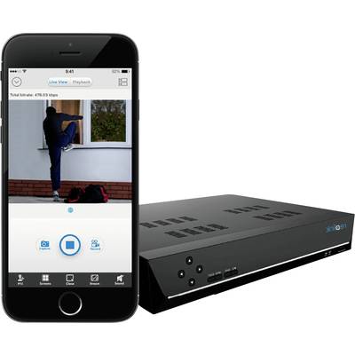 Reolink NVR PoE 8 Canali Con HDD 2TB - Videoregistratore Per Telecamere Di Sicurezza 4K - Foto 7