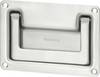 Rohde EE-03.118.33 Maniglia pieghevole acciaio inox (L x L x A) 132 x 93 x 13.5 mm 1 pz.