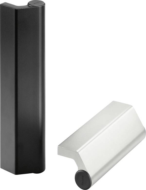 Rohde W3-33.460.14 Maniglia industriale Nero (L x L) 500 mm x 33 mm 1 pz.