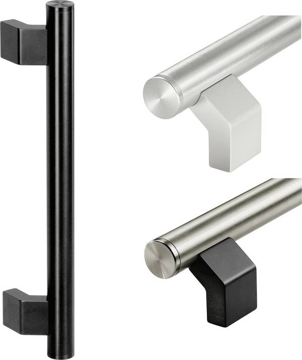 Rohde WR-20.250.04 Maniglia tubolare Nero (L x L x A) 310 x 20 x 50 mm 1 pz.