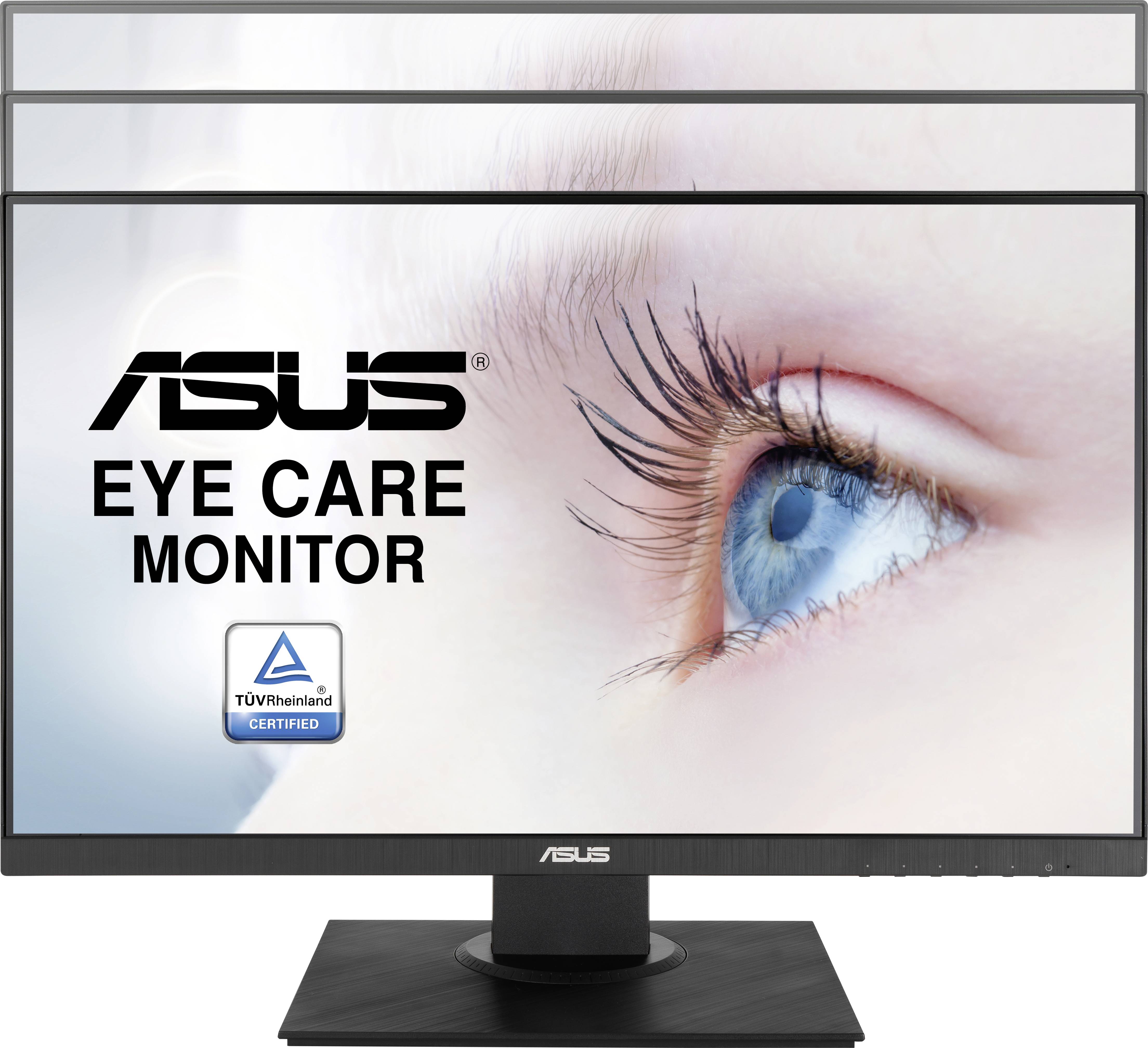 Asus VA24DQLB Monitor LED ERP F (A - G) 60.5 cm (23.8 pollici) 1920 x 1080 Pixel 16:9 5 ms HDMI ™, DisplayPort, Cuffie (-4